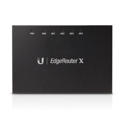 Ubiquiti EdgeRouter X (ER-X) Gigabit PoE Router