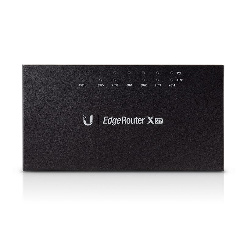 Ubiquiti EdgeRouter X SFP | Compact Gigabit PoE Router