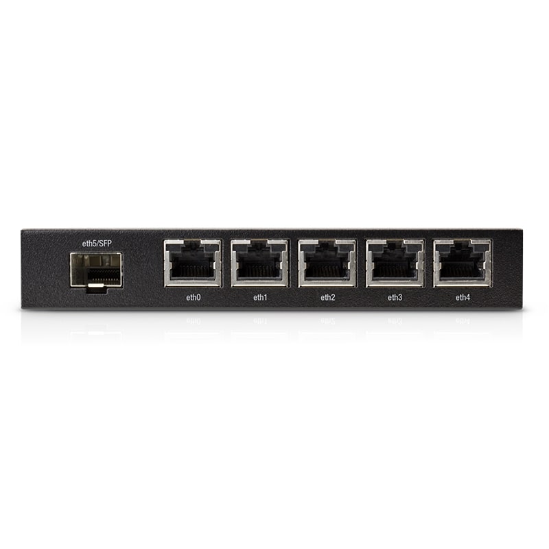 Ubiquiti EdgeRouter X SFP | Compact Gigabit PoE Router