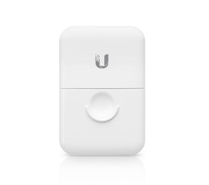 Ubiquiti Gigabit Ethernet Surge Protector - Protects PoE/Non-PoE
