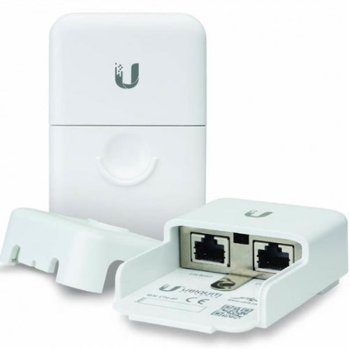 Ubiquiti Gigabit Ethernet Surge Protector - Protects PoE/Non-PoE
