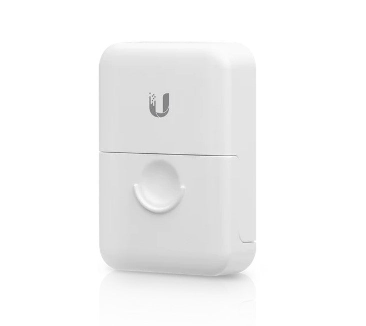 Ubiquiti Gigabit Ethernet Surge Protector - Protects PoE/Non-PoE