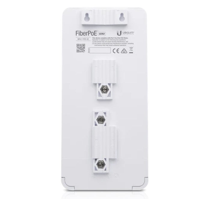 Ubiquiti Fiber PoE Extender: Long-Distance Outdoor Gigabit Power & Data 