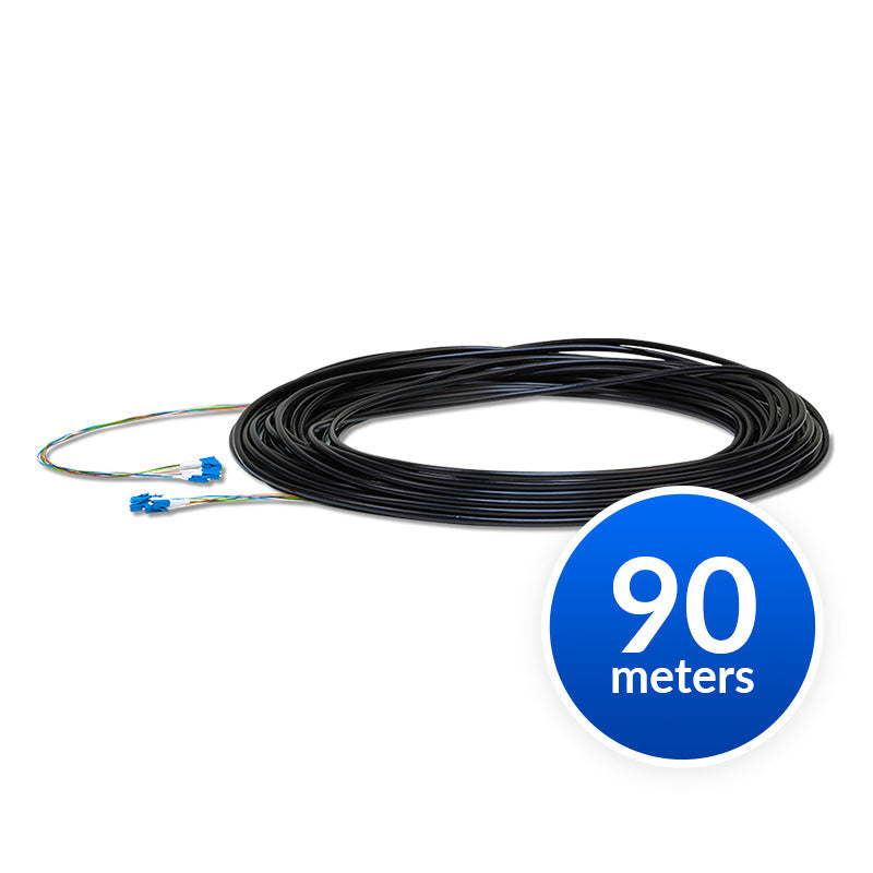 Ubiquiti 90m Outdoor Single-Mode LC Fiber Optic Cable Ubiquiti