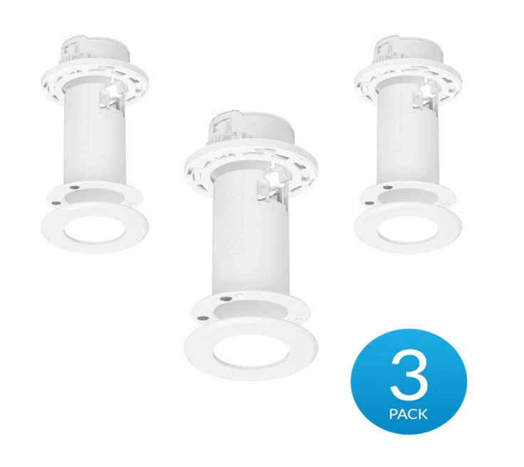 Ubiquiti UniFi FlexHD U6 Mesh In-Ceiling Mount 3-Pack Ubiquiti