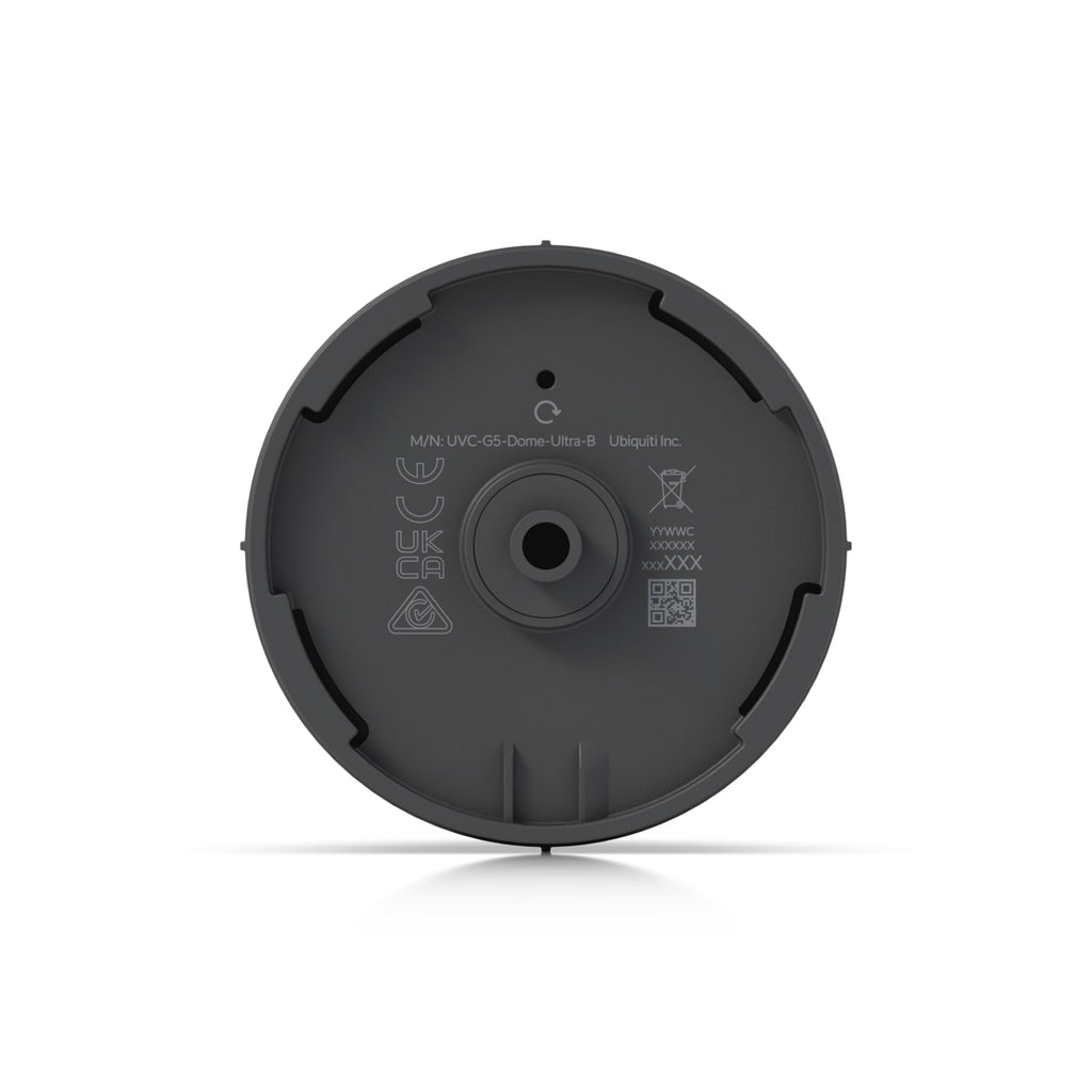 Ubiquiti G5 Dome Ultra Black - 2K HD Indoor PoE Security Camera Ubiquiti
