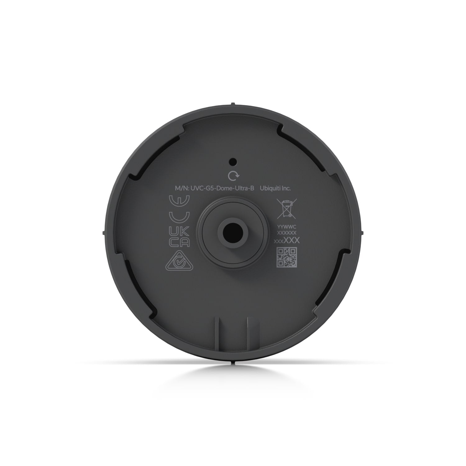 Ubiquiti G5 Dome Ultra Black - 2K HD Indoor PoE Security Camera Ubiquiti