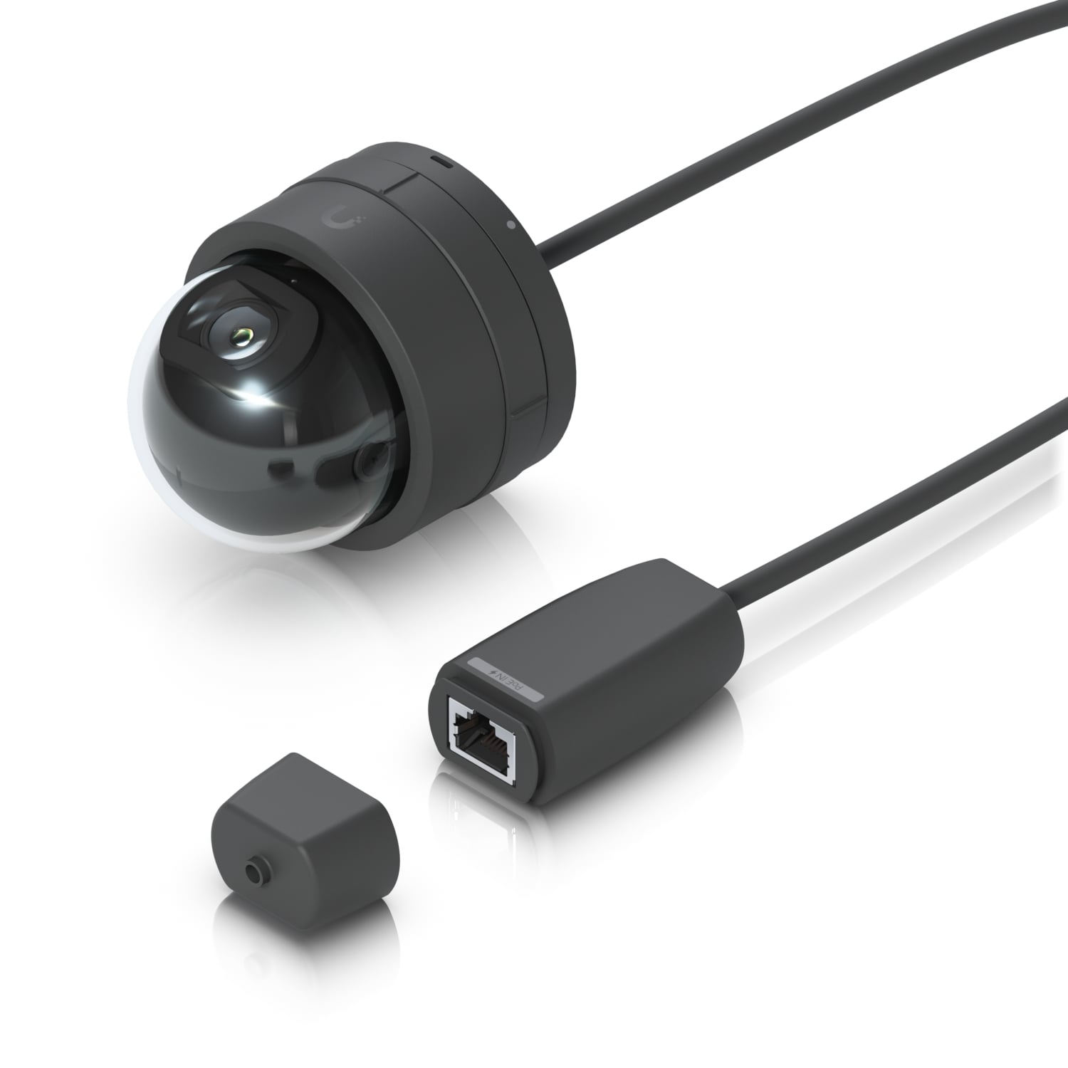 Ubiquiti G5 Dome Ultra Black - 2K HD Indoor PoE Security Camera Ubiquiti