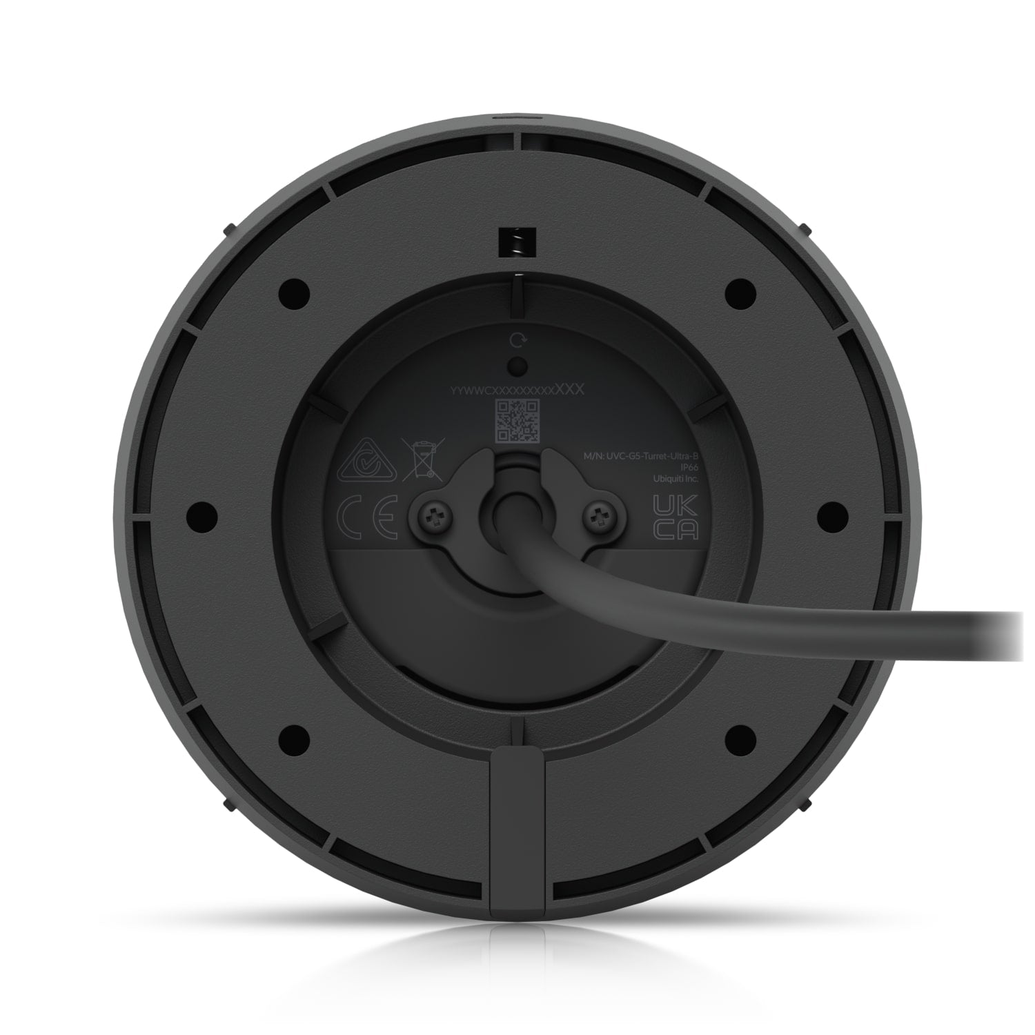Ubiquiti G5 Turret Ultra Black | 2K HD PoE Outdoor Security Camera Ubiquiti