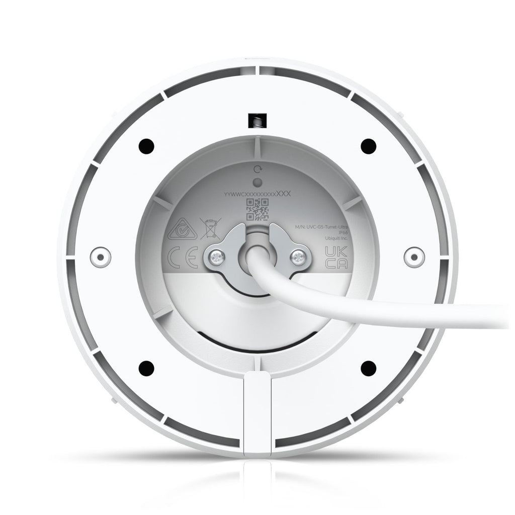 UniFi G5 Turret Ultra - 2K HD PoE Outdoor Camera with Night Vision Ubiquiti