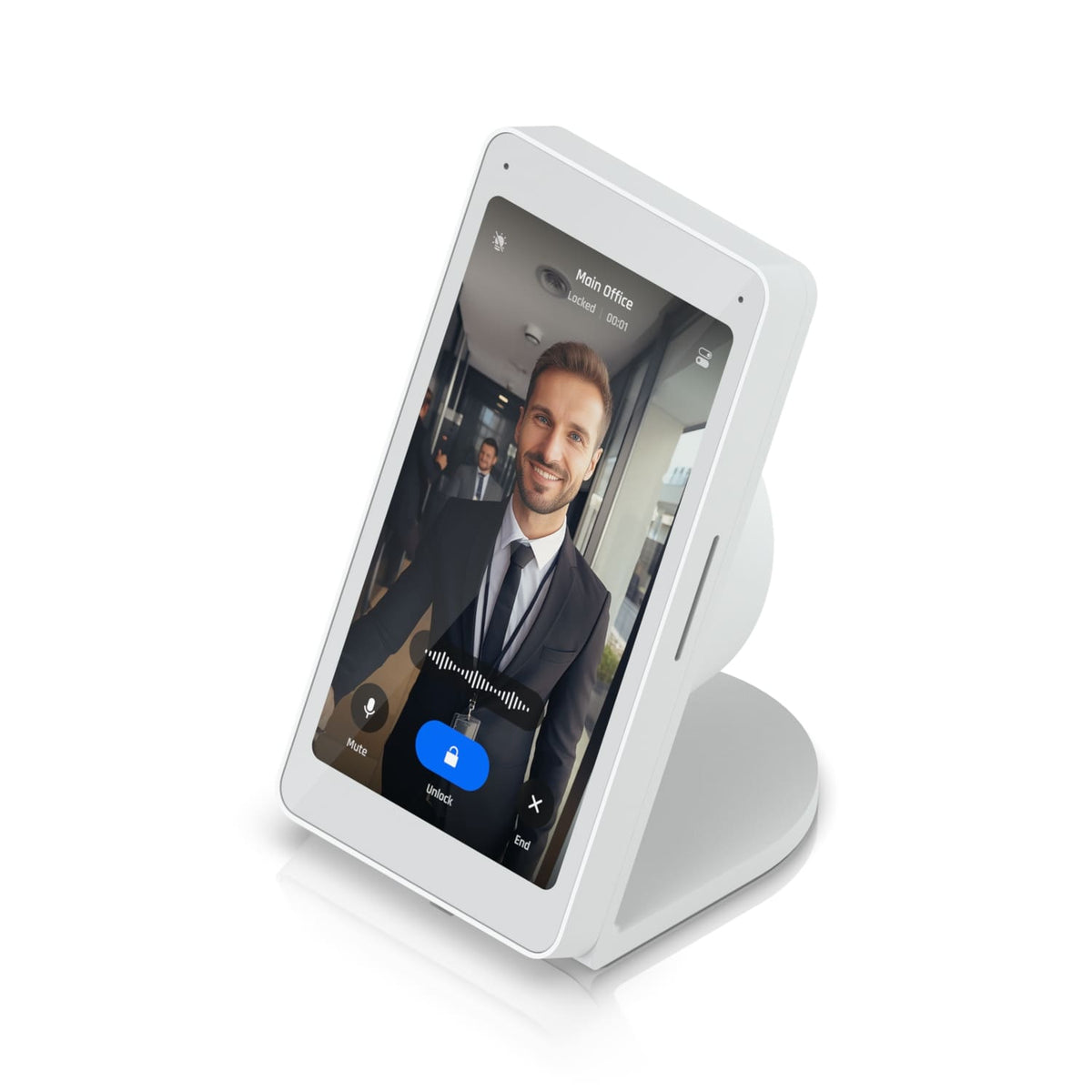 Ubiquiti UniFi Intercom Viewer Metal Table Stand Ubiquiti