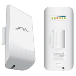 Ubiquiti airMAX NanoStation M2 Loco - 2.4 GHz Outdoor Wireless CPE Ubiquiti