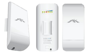 Ubiquiti NanoStation Loco M5 - Affordable 5 GHz Outdoor CPE