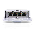 Ubiquiti NanoSwitch | Weatherproof 4-Port Gigabit PoE Switch