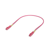 Ubiquiti Indoor OM4 Multi-mode Fiber, Duplex LC UPC Connectors, Fiber Patch Cable, 1M, 50-pack UACC - UACC-OFC-M2-LULU-1M-50