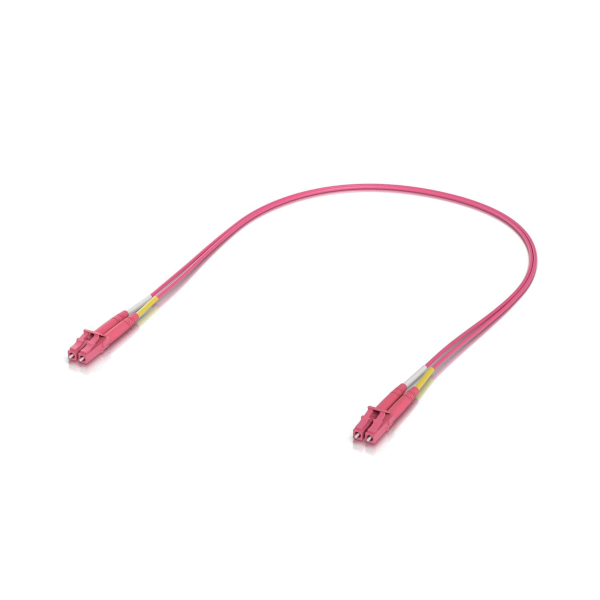 Ubiquiti Indoor OM4 Multi-mode Fiber, Duplex LC UPC Connectors, Fiber Patch Cable, 1M, 50-pack UACC - UACC-OFC-M2-LULU-1M-50