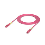 Ubiquiti OM4 Duplex LC UPC Fiber Patch Cable, Indoor OM4 multi-mode fiber patch cable with duplex LC - UACC-OFC-M2-LULU-3M-50