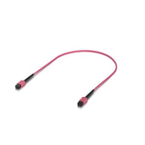 Ubiquiti Indoor OM4 Multi-mode Fiber Patch Cable, 0.5M, Single-pack, With MPO-12 Type B UPC - Ubiquiti UACC-OFC-MA-MPMP-0.5M