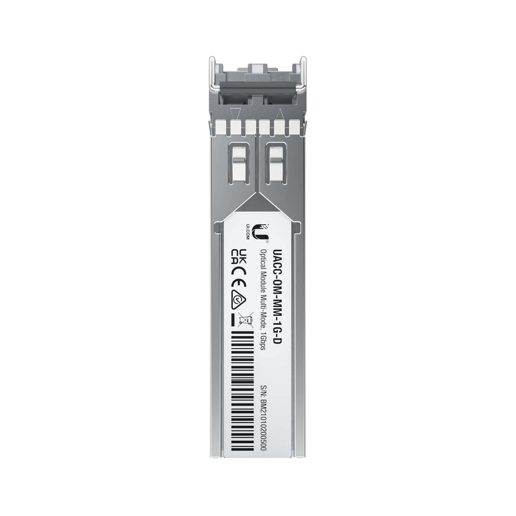 Ubiquiti 1G Multi-Mode Fiber Optic SFP Modules (20-Pack) Ubiquiti