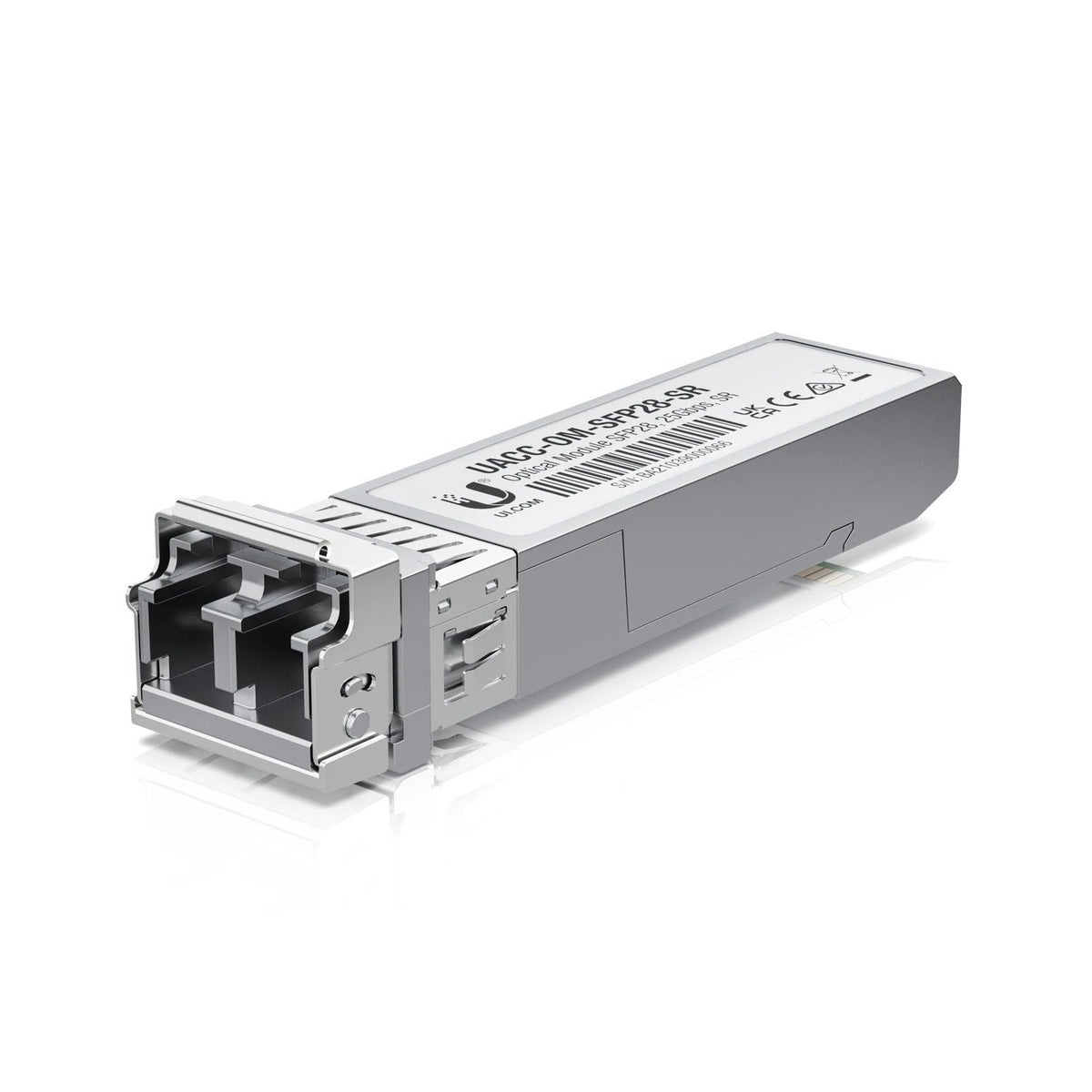 Ubiquiti 25 Gbps Multi-Mode Optical Module, Short-range, SFP28-compatible Optical Transceiver - Ubiquiti UACC-OM-SFP28-SR