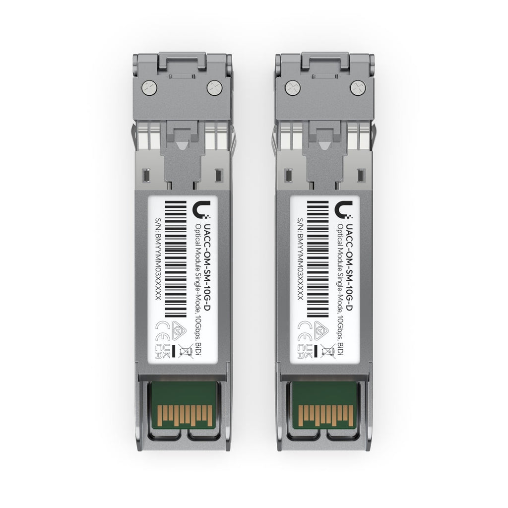 Ubiquiti UniFi 10Gbps Single-Mode Fiber Module (20-Pack) Ubiquiti