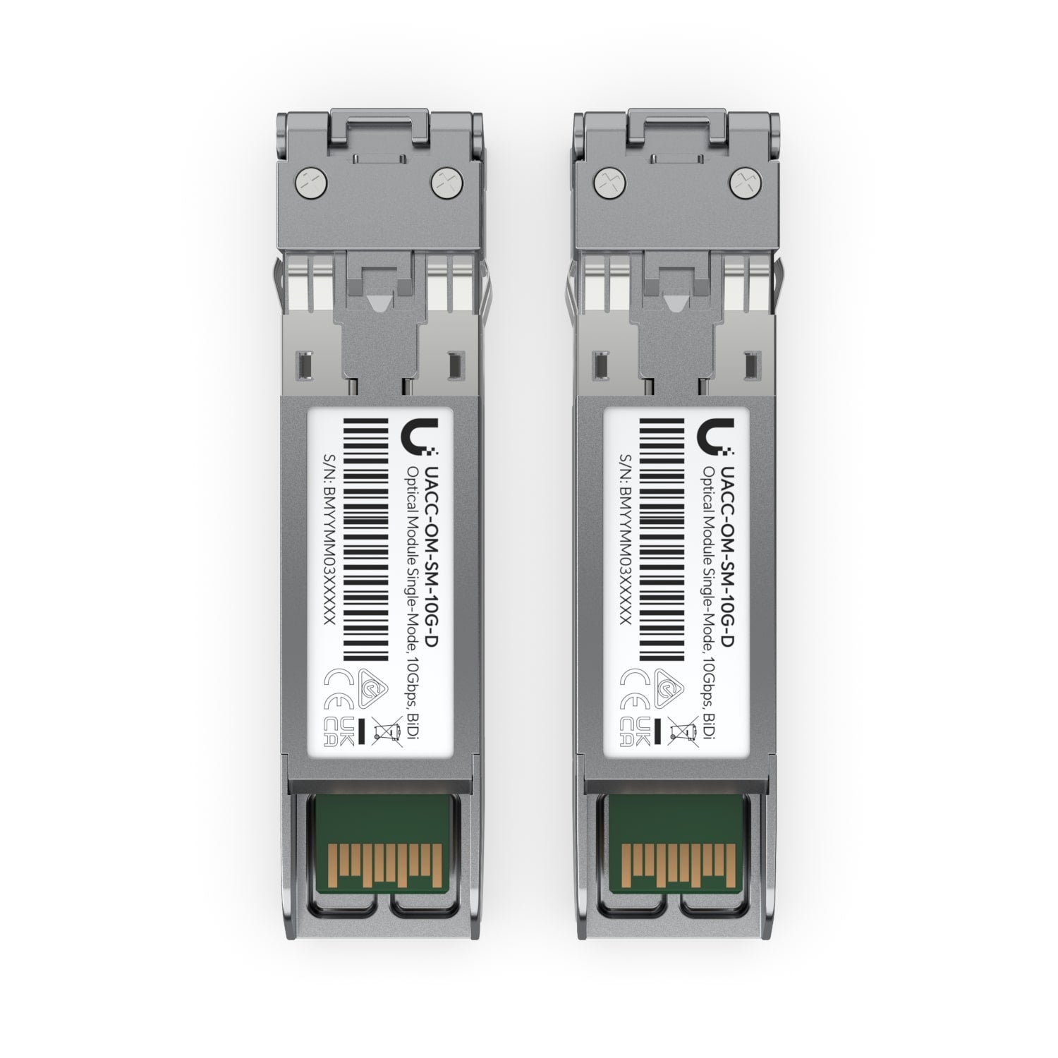 Ubiquiti UniFi 10Gbps Single-Mode Fiber Module (20-Pack) Ubiquiti