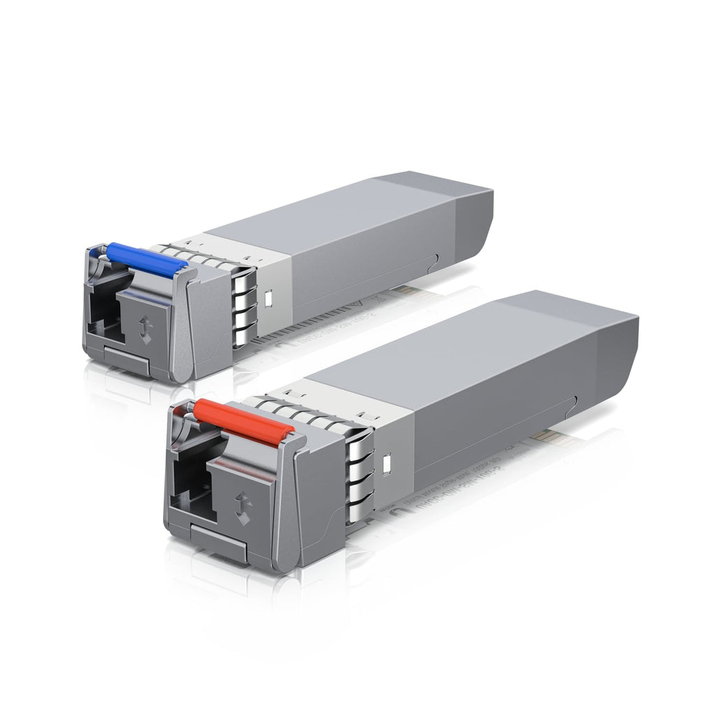 Ubiquiti UniFi 10G Single-Mode SFP+ Optical Module - 2 Pack Ubiquiti