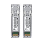 Ubiquiti UniFi 10G Single-Mode SFP+ Optical Module - 2 Pack Ubiquiti