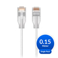Ubiquiti UniFi Etherlighting Patch Cable (0.15m, White) Ubiquiti