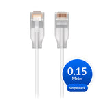 Ubiquiti UniFi Etherlighting Patch Cable (0.15m, White) Ubiquiti