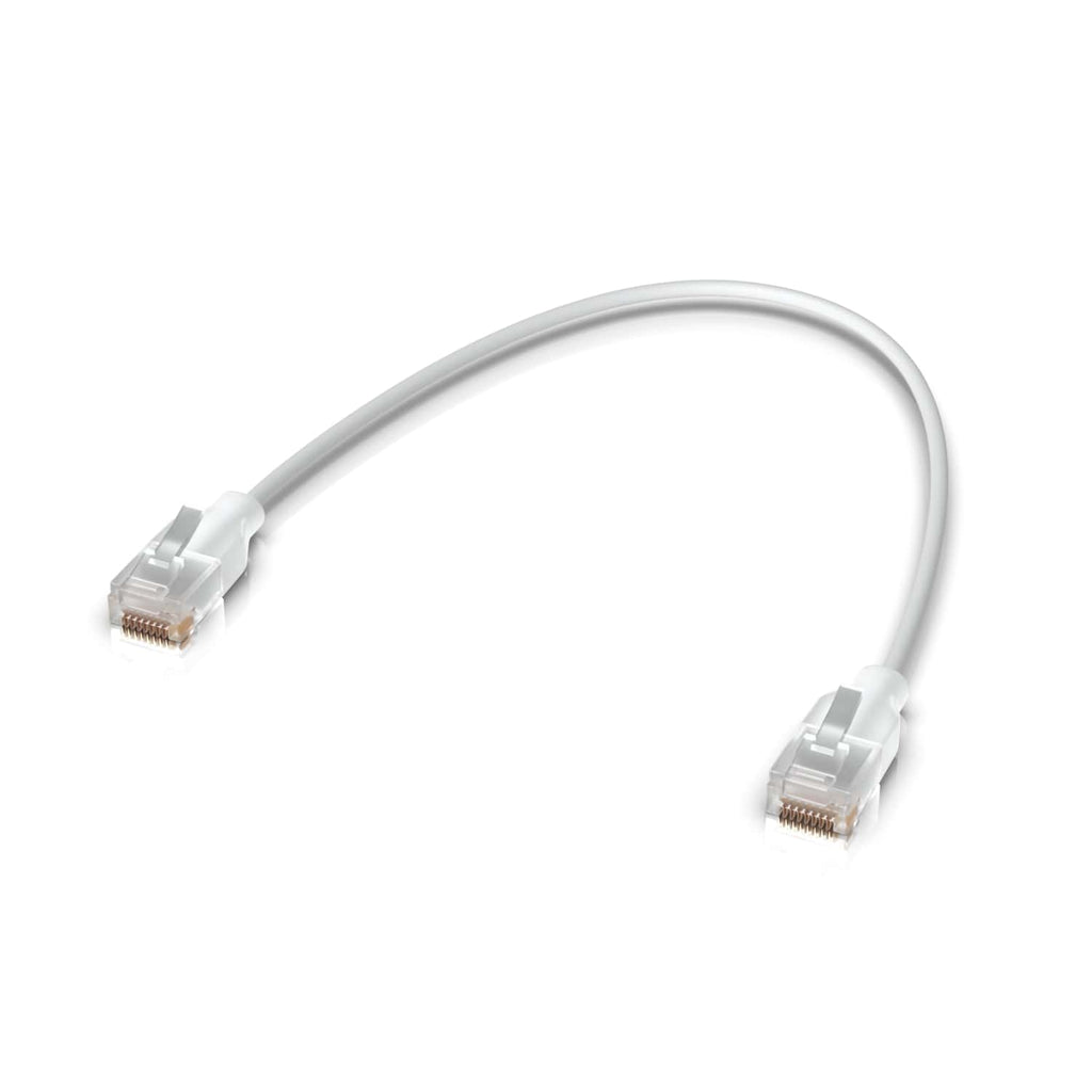 Ubiquiti UniFi Etherlighting Patch Cable (0.15m, White) Ubiquiti