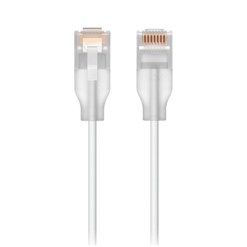 Ubiquiti UniFi Etherlighting 2.5 GbE Patch Cable - 0.3M White Ubiquiti