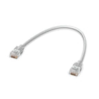 Ubiquiti UniFi Etherlighting 2.5 GbE Patch Cable - 0.3M White Ubiquiti