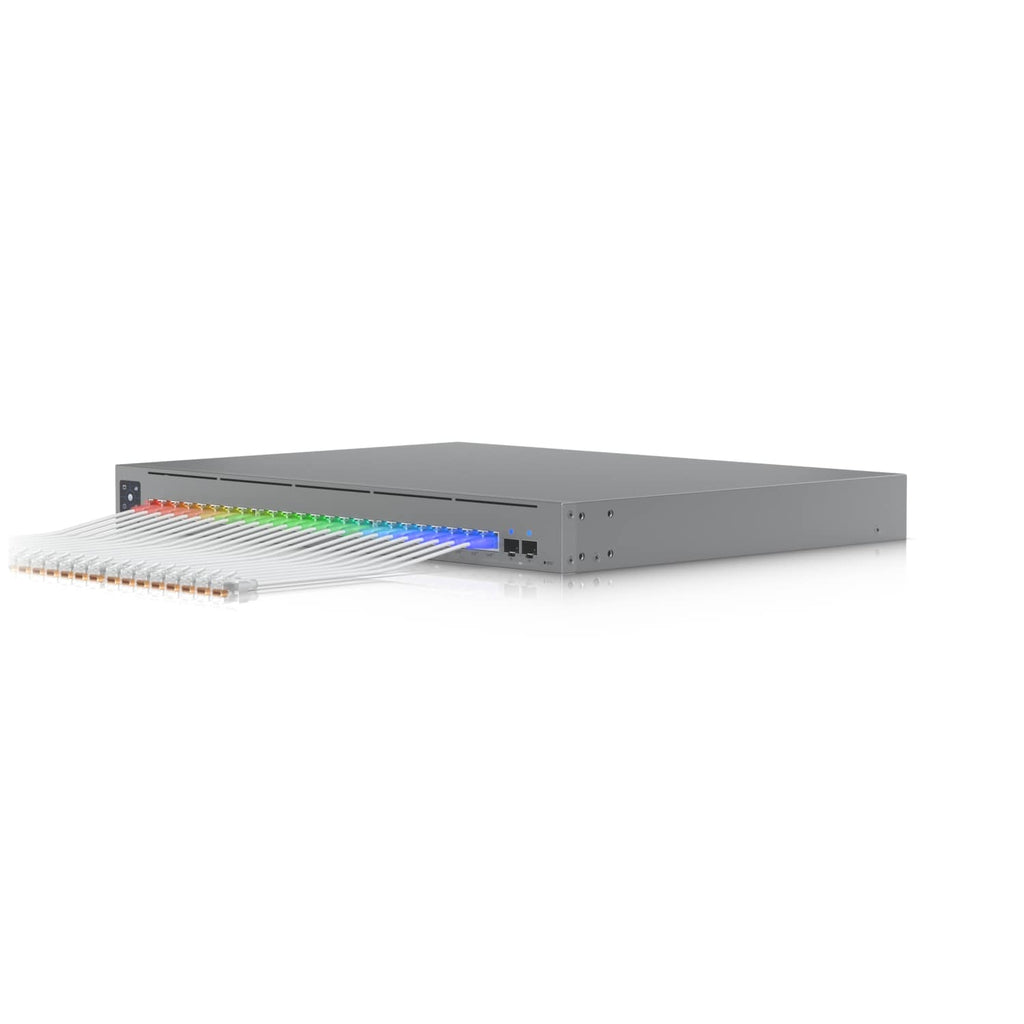 UniFi Etherlighting Patch Cable - 2.5 GbE & Nano-Thin Design Ubiquiti
