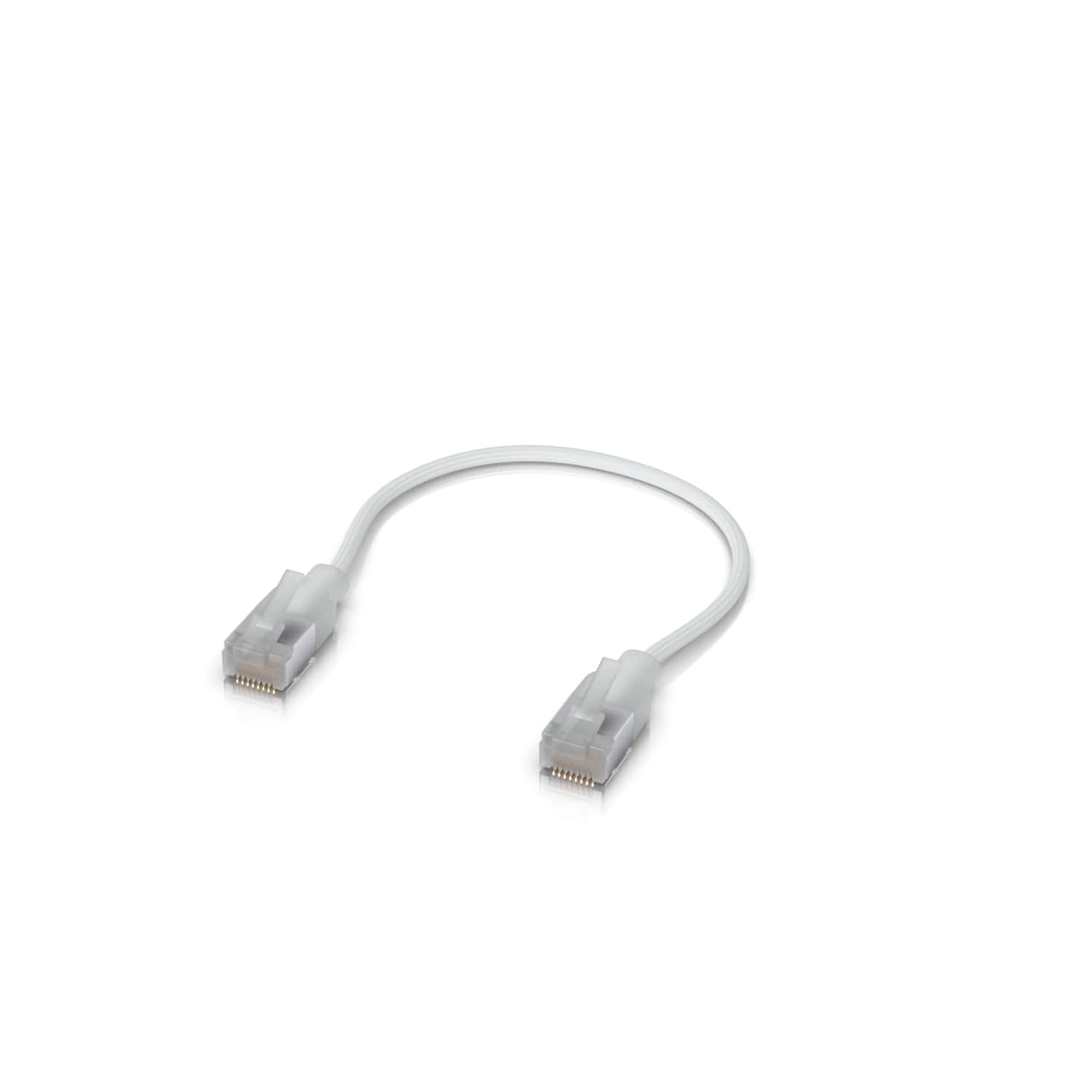 Ubiquiti UniFi 0.15m Ultra-Thin 10 GbE Cat6a Patch Cable with Etherlighting Ubiquiti