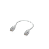 Ubiquiti UniFi 0.15m Ultra-Thin 10 GbE Cat6a Patch Cable with Etherlighting 