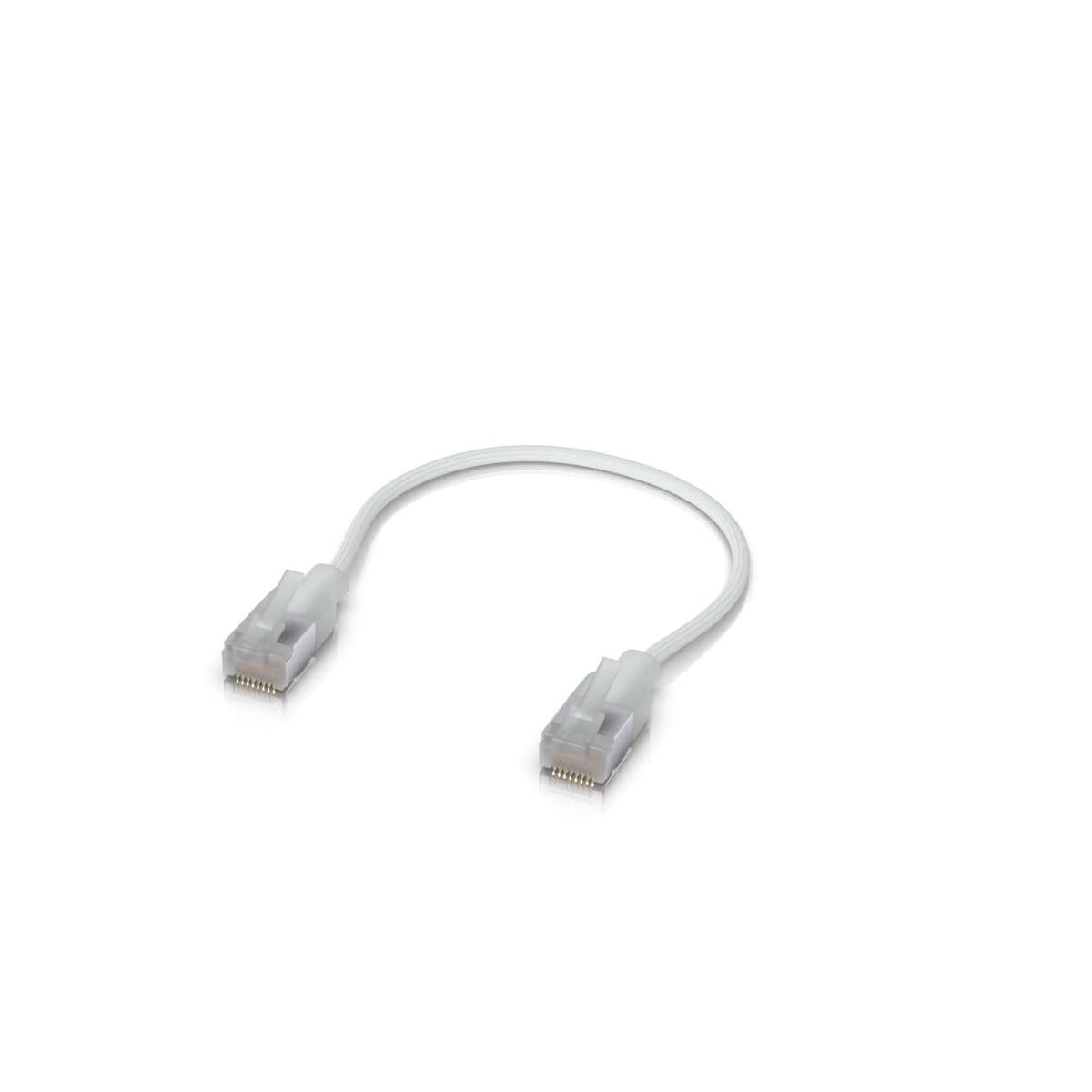 Ubiquiti UniFi 0.15m Ultra-Thin 10 GbE Cat6a Patch Cable with Etherlighting 