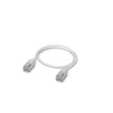 Ubiquiti UniFi Premium Patch Cable,0.3M, White, Ultra-Thin Braided Patch Cable, Designed Optimized - Ubiquiti UACC-Cable-Patc