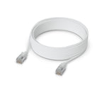 UniFi Cat6A Etherlighting Patch Cable - 12m White Ubiquiti