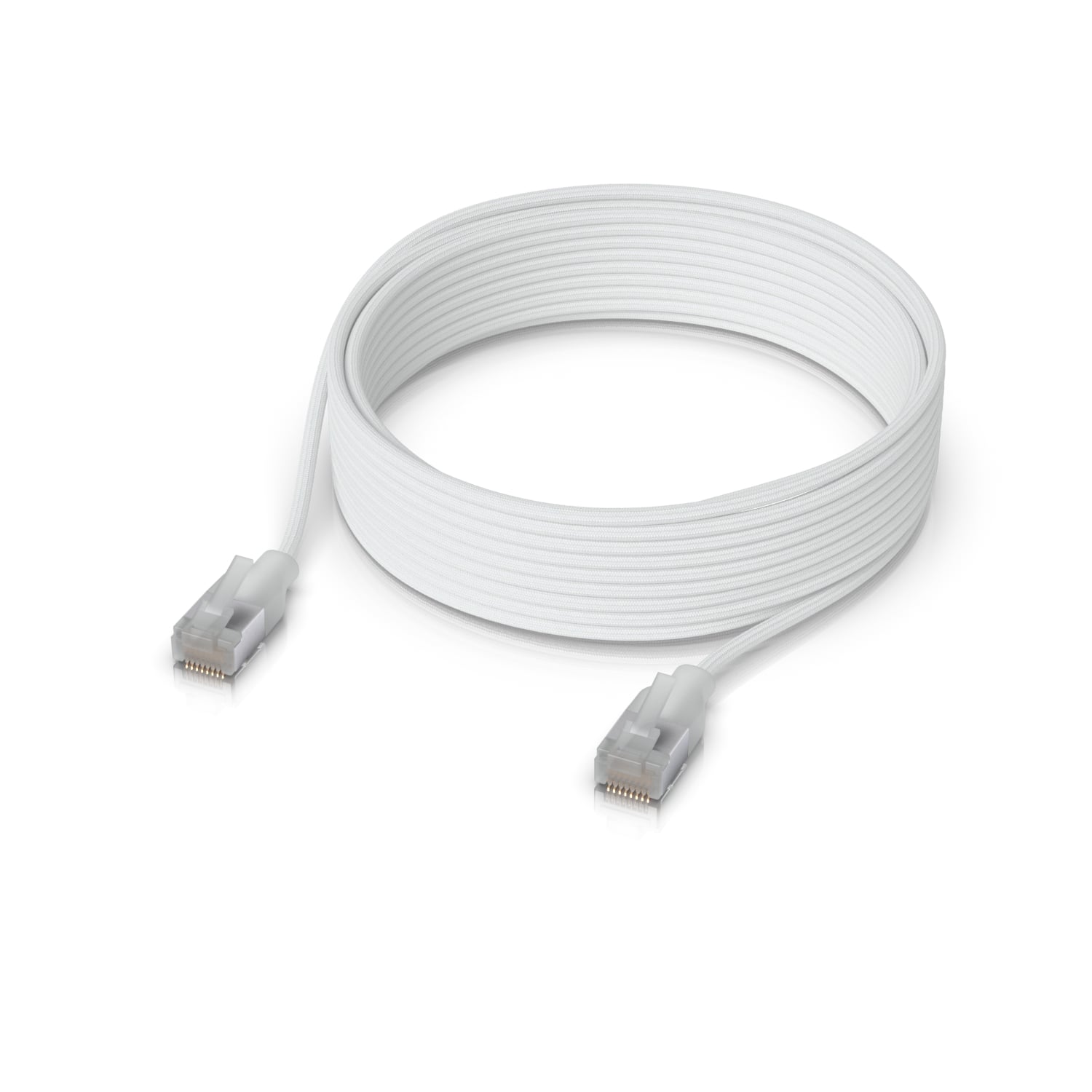 UniFi Cat6A Etherlighting Patch Cable - 12m White Ubiquiti