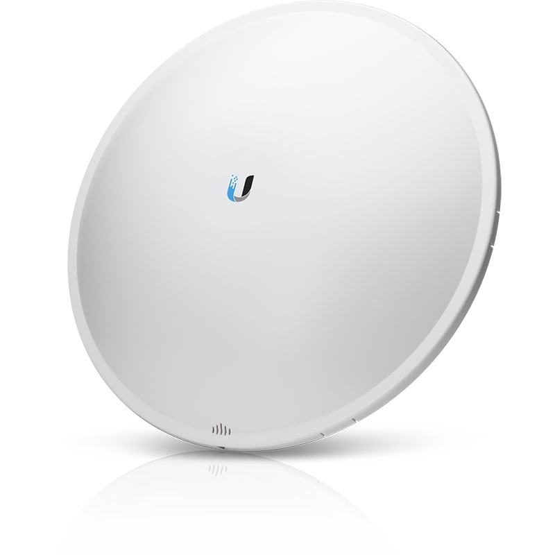 Ubiquiti UISP airMAX PowerBeam AC, 620mm 5 GHz WiFi Antenna with a 450+ Mbps Real TCP/IP Throughput Rate, 20Km+ Range Ubiquiti
