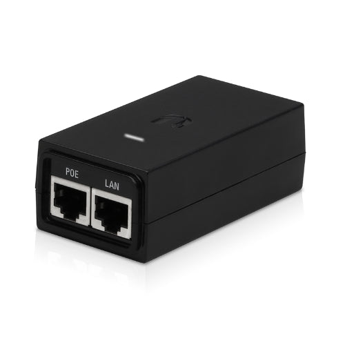 Ubiquiti 24V Gigabit PoE Adapter with ESD & Surge Protection 
