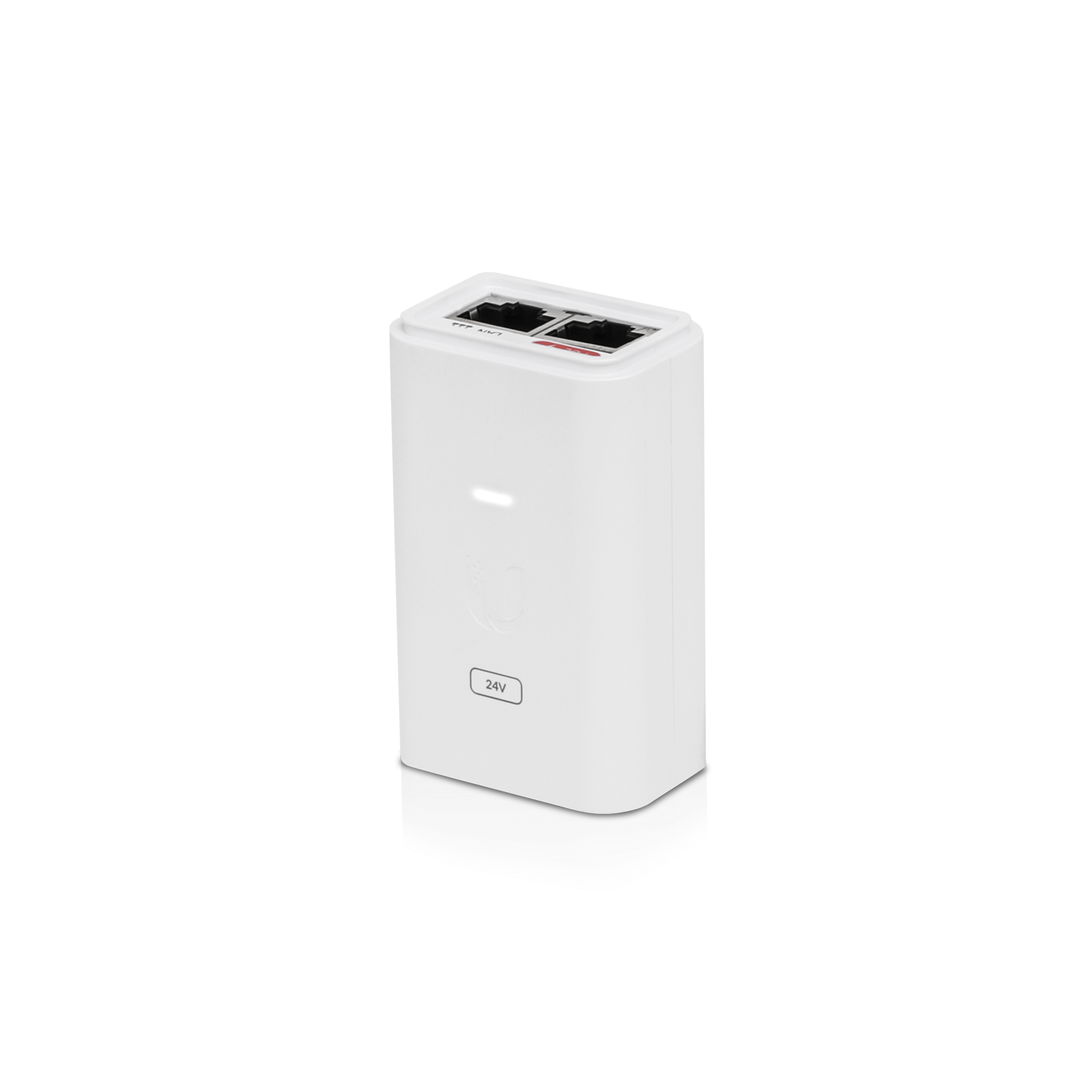 Ubiquiti 24V Gigabit PoE Injector with ESD Protection Ubiquiti