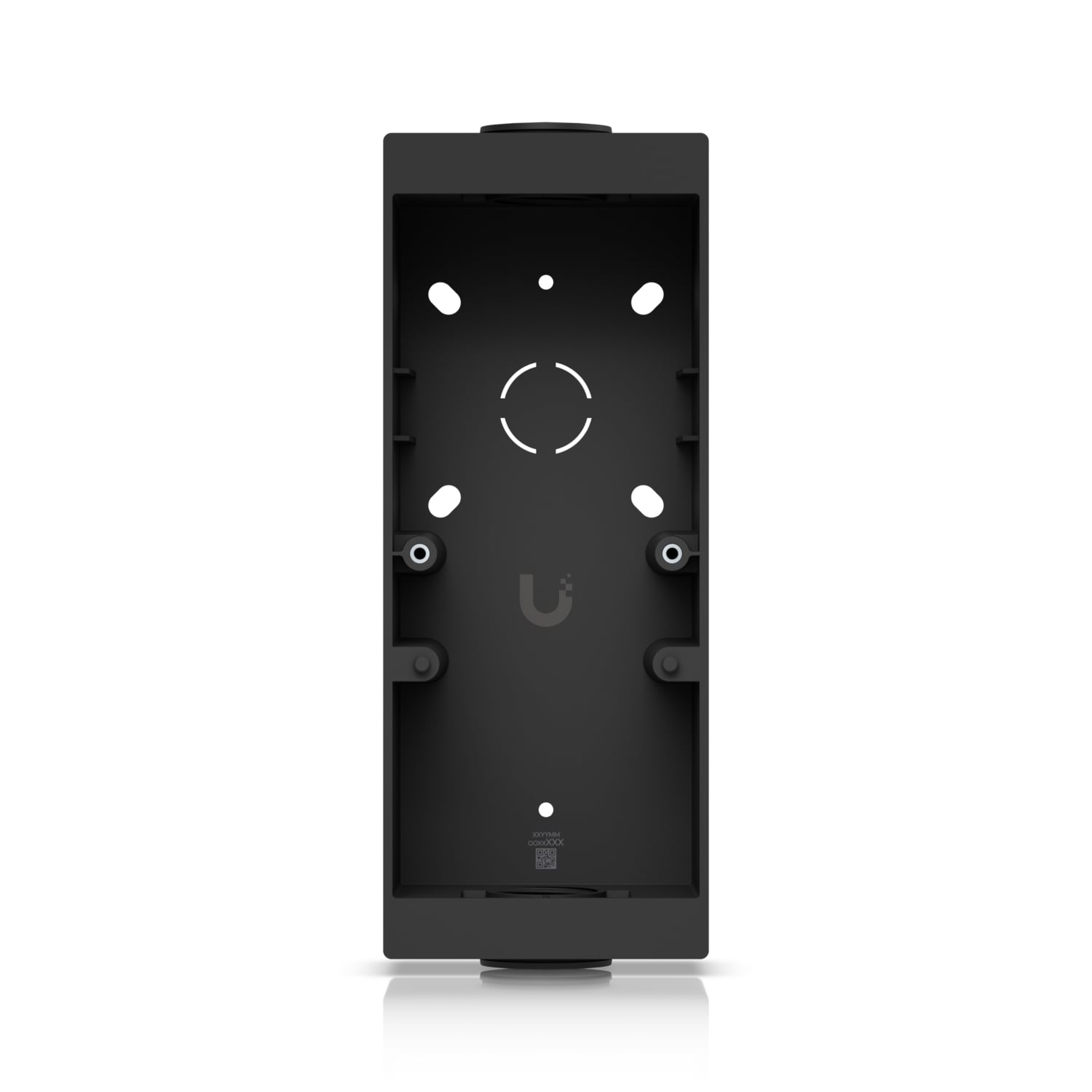 Ubiquiti UniFi Reader Pro Black Junction Mounting Box Ubiquiti