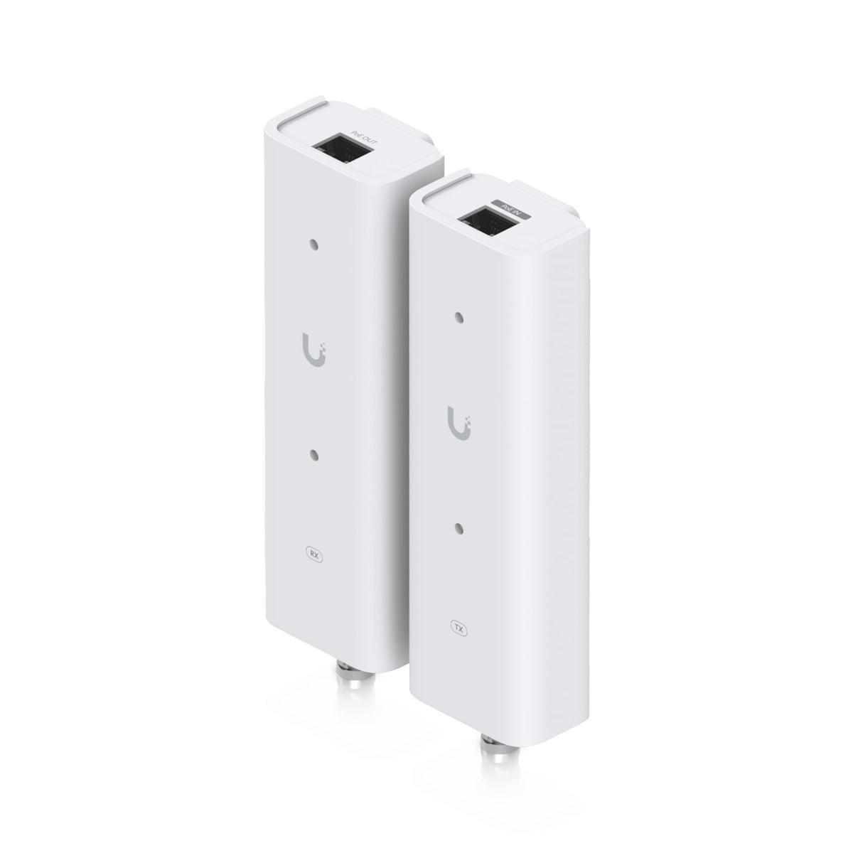 Ubiquiti Pair of extenders that extends PoE over twisted-pair or coaxial cables, ideal for retrofit - Ubiquiti UACC-Retrofit-
