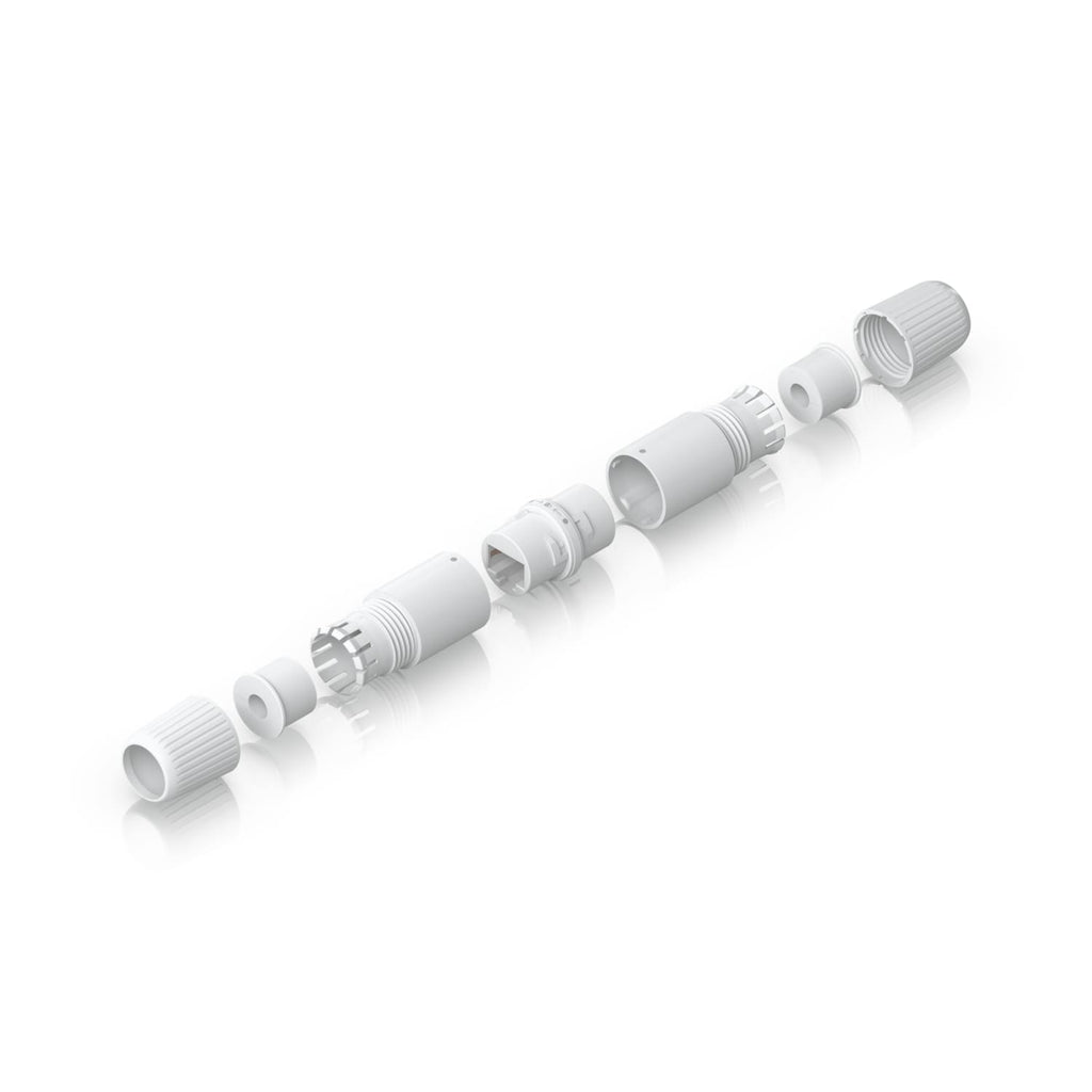 Ubiquiti Outdoor RJ45 Coupler - Cat6A Weatherproof 2-Pack Ubiquiti