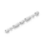 Ubiquiti Outdoor RJ45 Coupler - Cat6A Weatherproof 2-Pack Ubiquiti