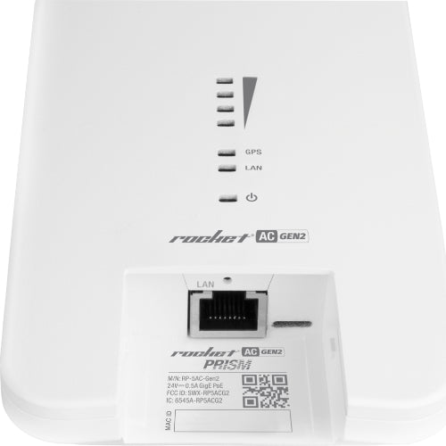 Ubiquiti Rocket Prism 5AC Gen2: Fast 5GHz Outdoor Wireless