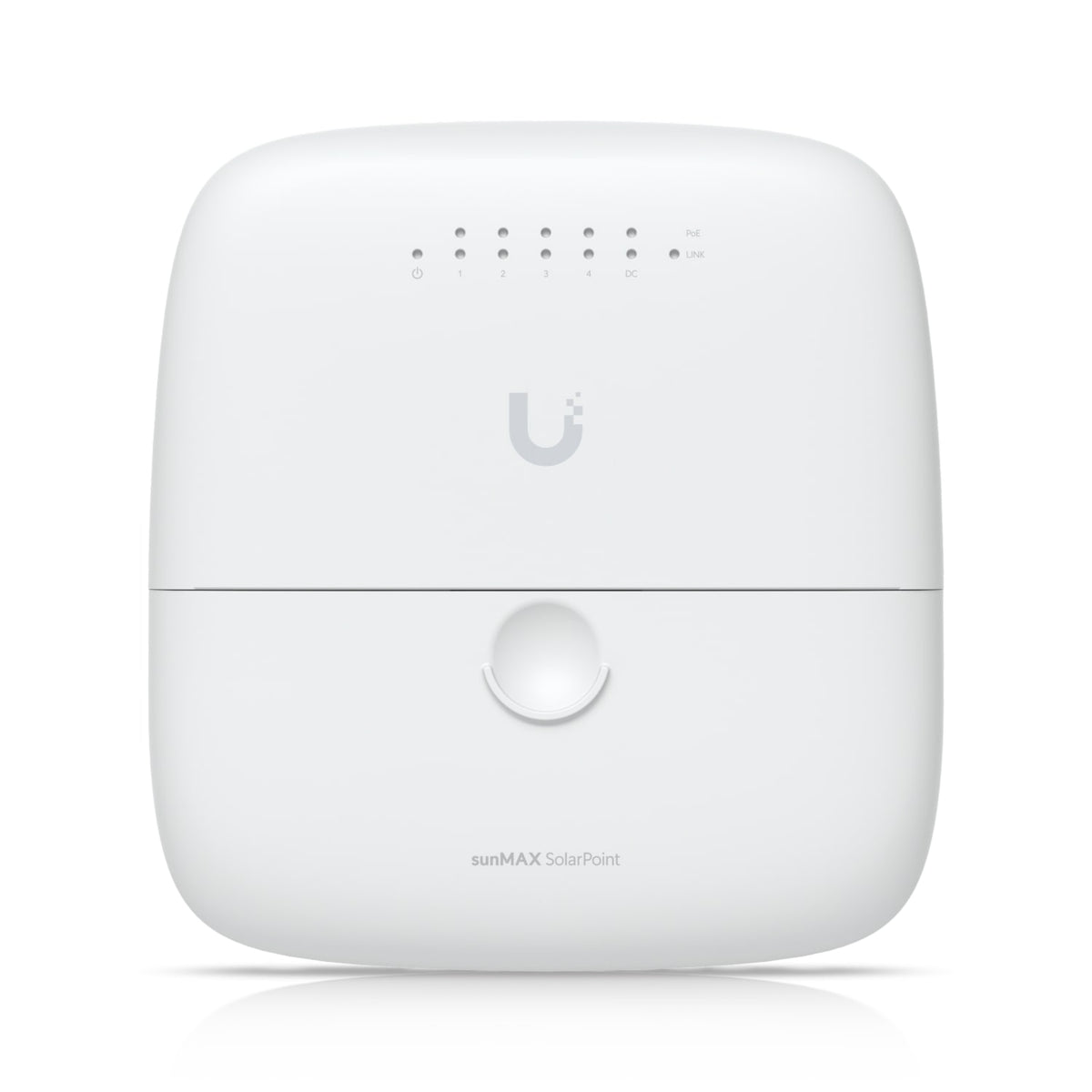 Ubiquiti sunMAX SolarPoint, SM-SP-40, Remotely Managed MPPT 24V 7A Solar Site Charging Appliance, Integrated Four-port, 24V PoE 10/100 Mbps Ubiquiti