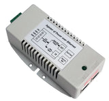Tycon Power 24V to 48V Gigabit PoE Injector | IEEE 802.3af/at Tycon